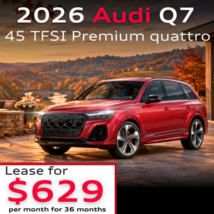2026 Audi Q7 45 Premium quattro
